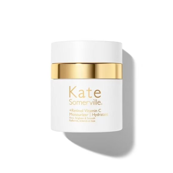 Kate Somerville +Retinol Vitamin C Moisturizer Firm & Brighten 1.7 fl oz *NEW - Picture 1 of 4